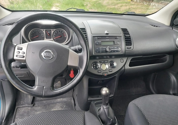 Nissan Note cena 13500 przebieg: 171000, rok produkcji 2006 z Lublin małe 46